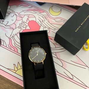 Daniel Wellington rose gold watch